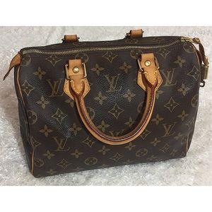 **SOLD SOLD ** LV Monogram Speedy 25